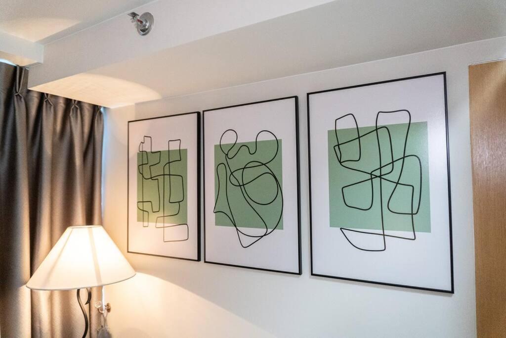 A2J Luxury 2Br Bgc Uptown Suite Near Uptown Mall Manila Eksteriør bilde